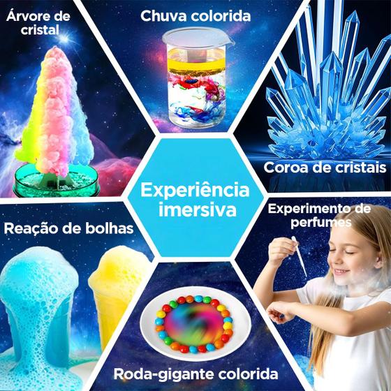 Laboratório Infantil Brinquedo Científico Educativo Infantil Brastoy