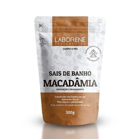 Imagem de Laborene - 02 Sachê Sais De Banho Madacâmia 300G