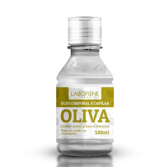 Imagem de Laborene - 03 Óleo Corporal E Capilar Oliva 100Ml