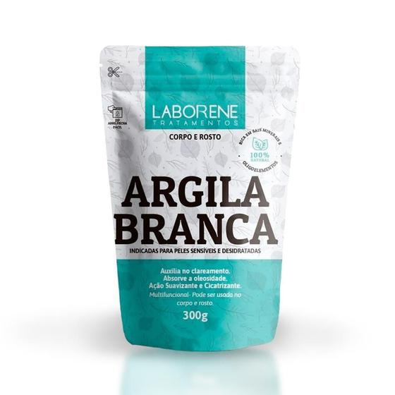 Imagem de Laborene - 03 Sachê Argila Em Pó - Branca 300G