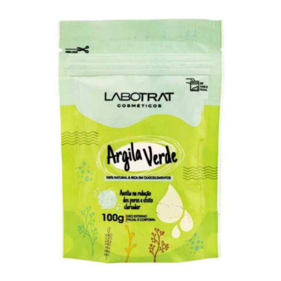 Imagem de Labotrat - Argila verde em po 100g