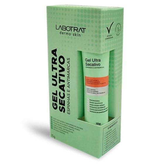 Imagem de Labotrat - Gel ultra secativo de espinhas e antimarcas 15g