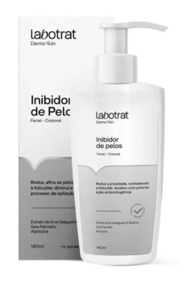 Imagem de Labotrat Inibidor de Pelos Facial + Corporal Dermo Skin 140ml Labotrat