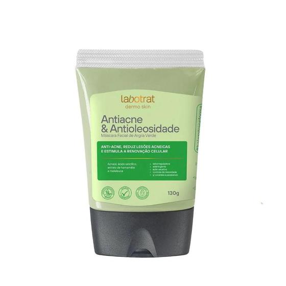 Imagem de Labotrat Máscara Facial Argila Verde Antiacne e Antioleosidade 130g