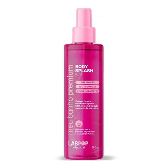 Imagem de Labpop body splash it girl com 190ml - LABOTRAT