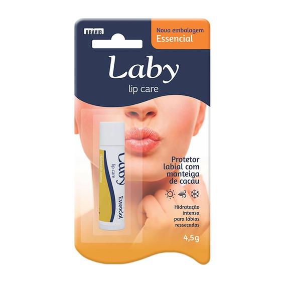 Imagem de Laby Essencial Hidratante Labial Stick Sem Sabor com 4,5g