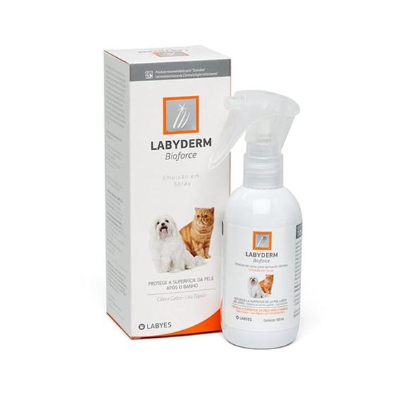 Imagem de LABYDERM BIOFORCE SPRAY 100ML (Vencimento 05/2019) - Labyes