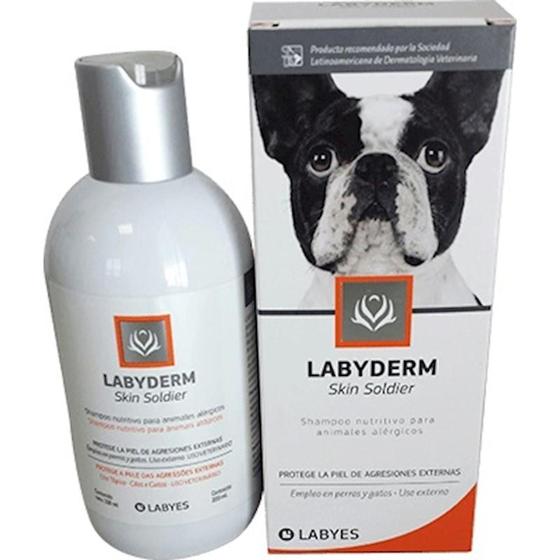 Imagem de Labyderm skin soldier shampoo 220ml - labyes