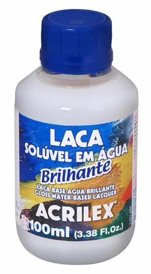 Imagem de Laca Base Agua Acrilex Brilhante 100 ml 19510 19510