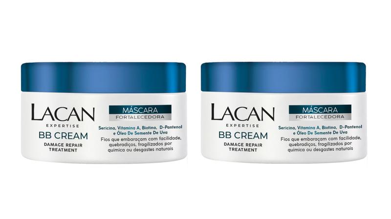 Imagem de Lacan Bb Cream - 2un Máscara Fortalecedora