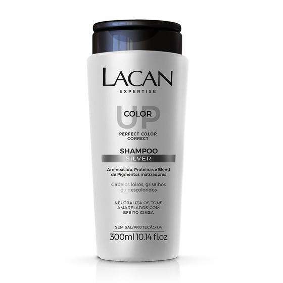 Imagem de Lacan Color UP Silver - Shampoo Desamarelador 300ml