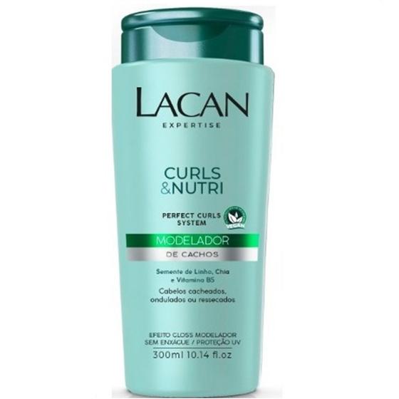 Imagem de Lacan Curls e Nutri - Modelador de Cachos 300ml