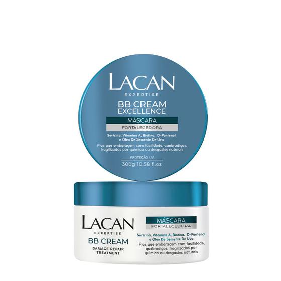 Imagem de Lacan Expertise BB Cream - Máscara Fortalecedora 300g