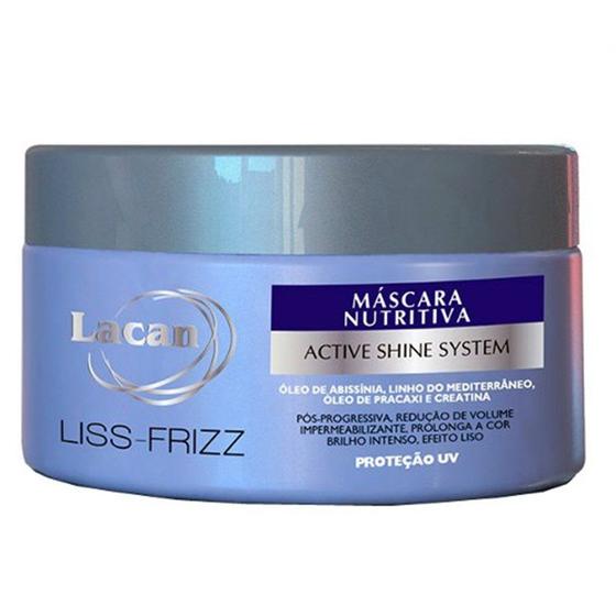 Imagem de Lacan Mascara Nutritiva Pós Progressiva  Liso  300g