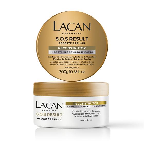 Imagem de Lacan SOS Result Máscara Reconstrutora 300g