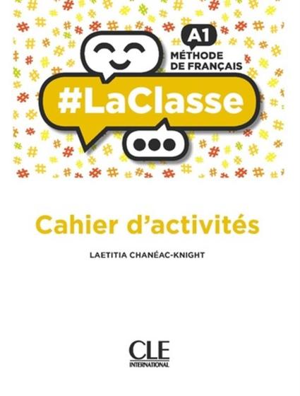 Imagem de Laclasse a1 cahier d´activites - CLE INTERNATIONAL - PARIS