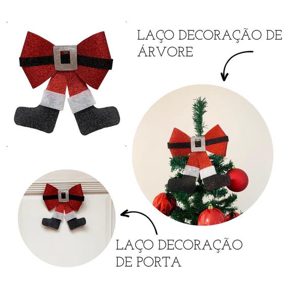 Laço Enfeite Árvore de Natal Com Glitter Porta Vermelho - Sadora Natal - Laços de Natal - Magazine Luiza Laço Enfeite Árvore de Natal Com Glitter Porta Vermelho - Sadora Natal - Laços de Natal - Magazine Luiza