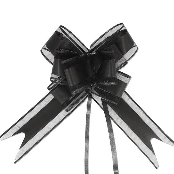Imagem de Laço Fácil de Organza com Poliester 50mmx74cm  Pacote com 10 Unidades