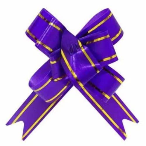 Laço Fácil Para Presente Pronto - 15x270mm 100 Unid Violeta - Solider Imagem de Laço Fácil Para Presente Pronto - 15x270mm 100 Unid Violeta