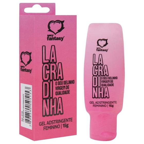 Imagem de LACRADINHA Sempre Virgem Gel Adstringente 15gr Sexy fantasy SEX SHOP