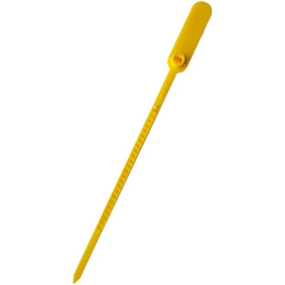 Imagem de Lacre para malote amarelo escada pp 16cm pct com 100 - GNA