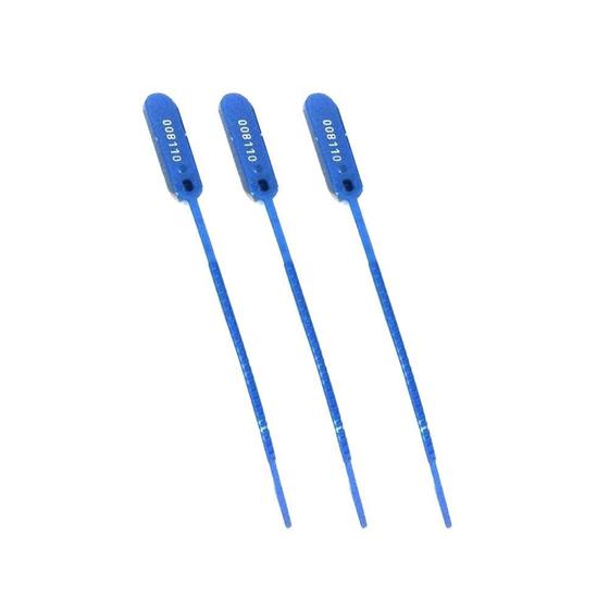 Imagem de Lacre Para Malote ul 16Cm100 Unidades Diversos Usos Kit 3