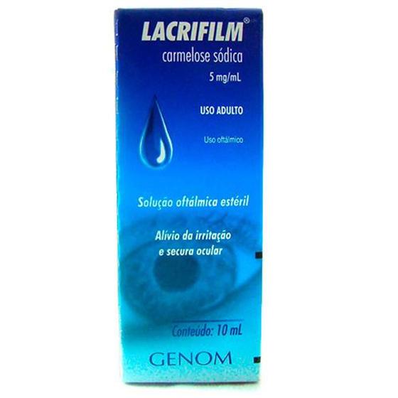 Imagem de Lacrifilm Colírio 10ml - Genom