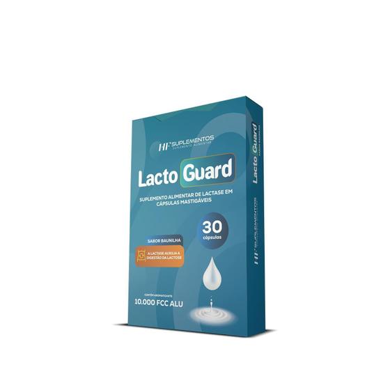 Imagem de Lacto Guard 30 Caps Mastigável Sabor Baunilha Hf