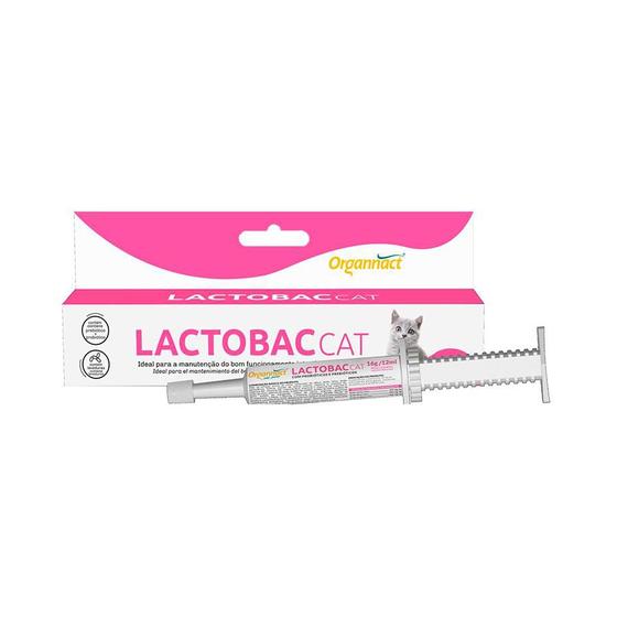 Imagem de Lactobac Cat 16g - Organnact