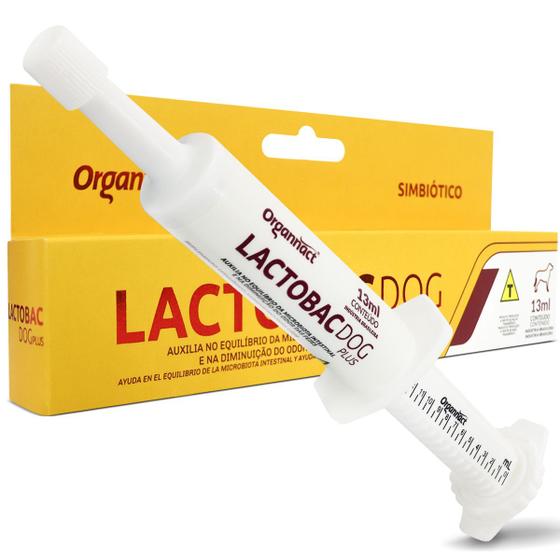 Imagem de Lactobac Dog Pasta equilíbrio intestinal 13ml Probióticos