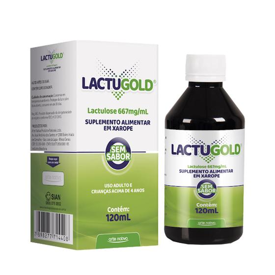 Imagem de Lactugold 120ml Arte Nativa (lactulose) Sem Sabor