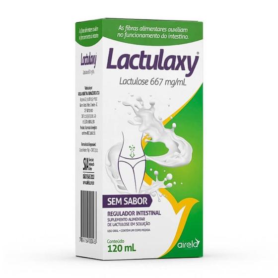 Imagem de Lactulaxy sem sabor com 120ml