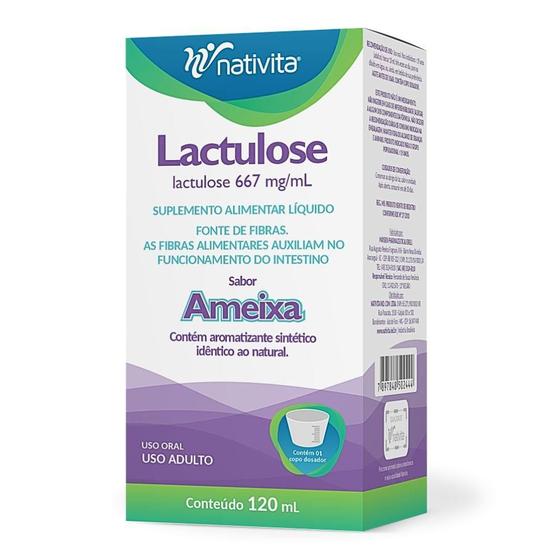 Imagem de Lactulose 667mg/ml sabor ameixa com 120ml