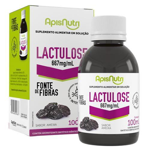 Imagem de Lactulose  Solução 100ml - ApisNutri