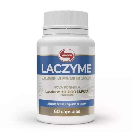 Imagem de Laczyme - vitafor - 60 cápsulas