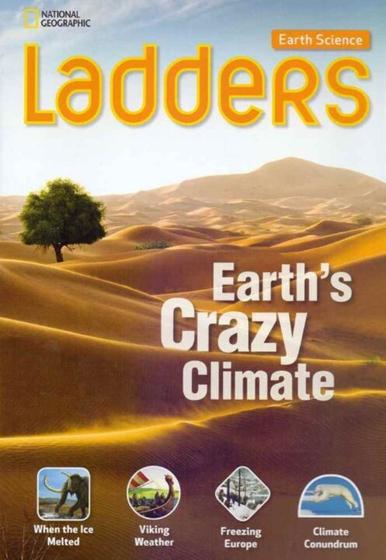 Imagem de Ladders - Earth's Crazy Climate - 01Ed/14 - CENGAGE LEARNING DIDATICO