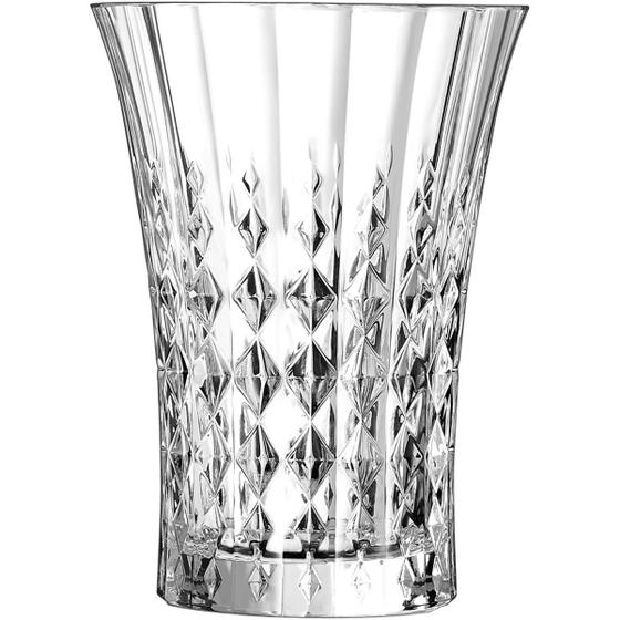 Imagem de LADY DIAMOND COPO LONG DRINK 13x10x10cm 360ml CRISTAL TRANSP 6PÇ