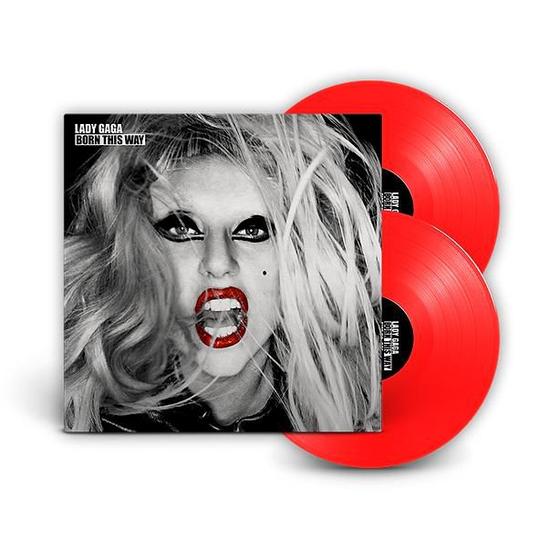 Imagem de Lady Gaga - 2x LP Born This Way Limitado Vermelho Vinil