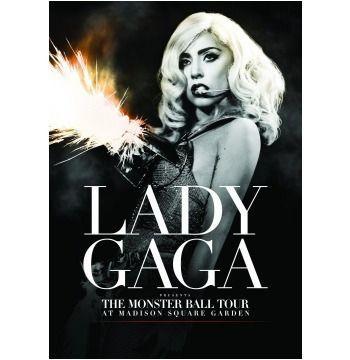 Imagem de Lady gaga presents the monster ball tour at madison - dvd