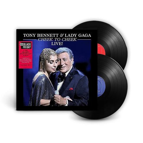 Imagem de Lady Gaga & Tony Bennett - 2x LP Cheek to Cheek Live! ( 2022) Vinil