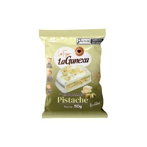 Imagem de LAFAJOR PISTACHE COM WHEY PROTEIN 06x50G - LA GANEXA