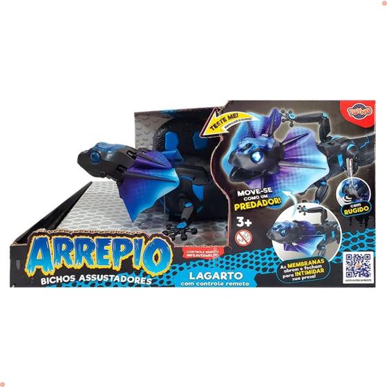 Imagem de Lagarto Com Controle Remoto Arrepio Com Luz e Som
