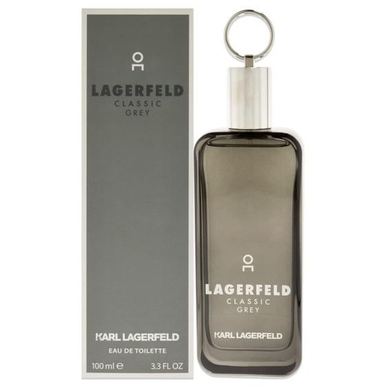 Imagem de Lagerfeld Classic Grey por Karl Lagerfeld para Homens - 3.3 oz EDT Spray