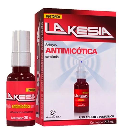 Imagem de Lakesia Para Micose De Unha Spray 30ml Original