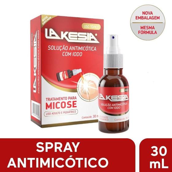 Imagem de Lakesia Solucao Topica Com 30Ml
