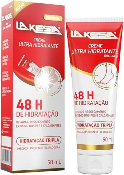 Imagem de Lakesia Ultra Hidratante Para os pés 10% Ureia 50ml