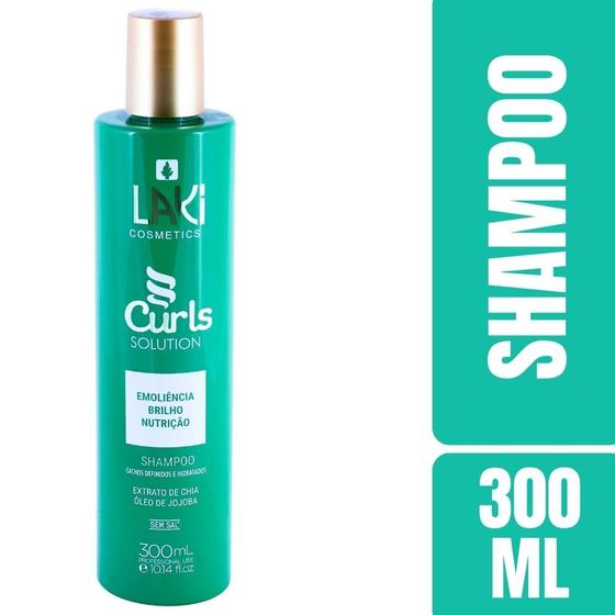Imagem de Laki Shampoo Curls Solution 300ml