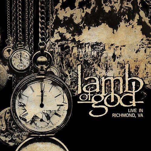 Imagem de Lamb of God - Live in Richmond, VA CD + DVD DIGIPACK