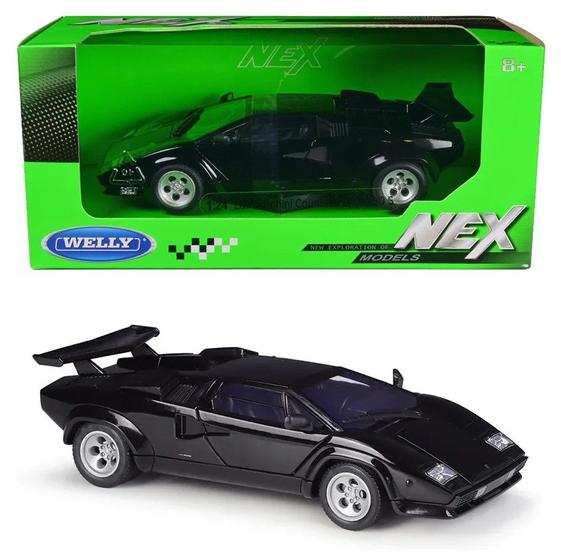 Imagem de Lamborghini Countach LP 5000 S - Nex Models - 1/24 - Welly