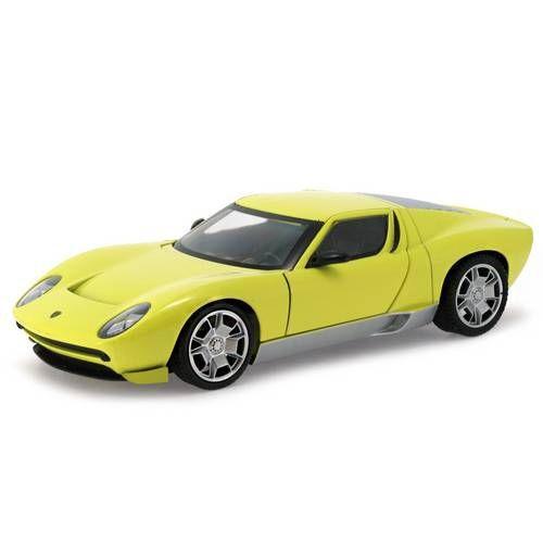 Motor Max Lamborghini Miura P400 1/24 【公式通販】